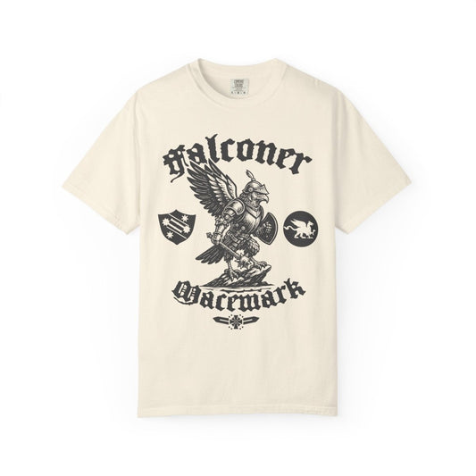 Falconer of Macemark, Knights Shieldshelm Castle Comfort Colors Relaxed Fit Tee
