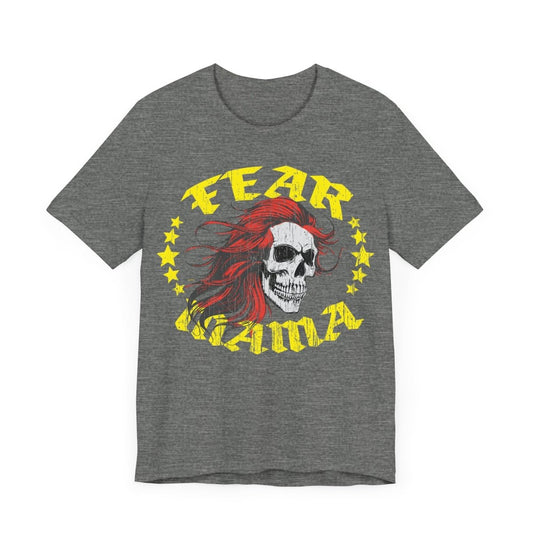 Fear Mama Funny Horror Premium T-Shirt, Mom and Family Gift