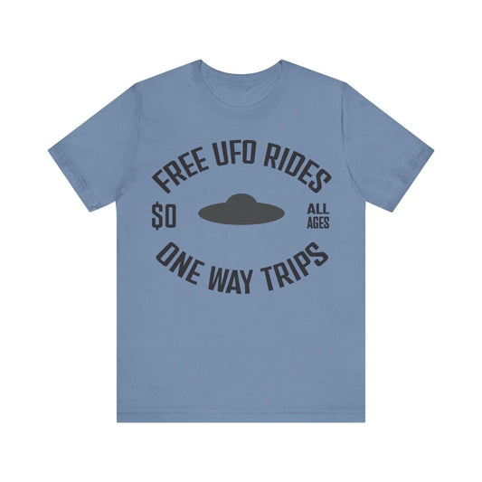FREE UFO Rides Premium T-Shirt, Aliens