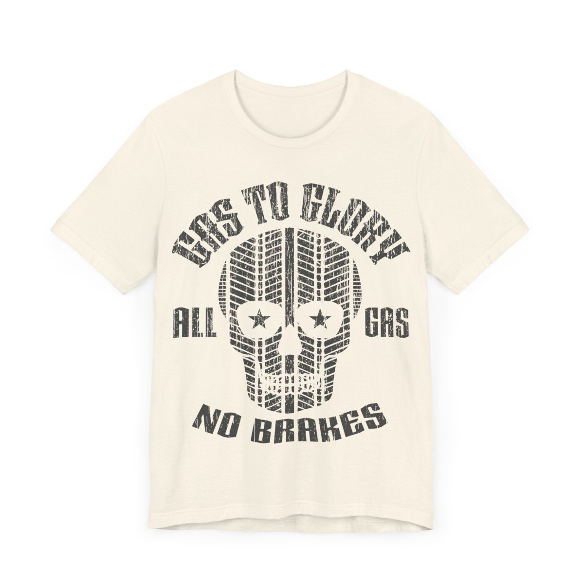 Gas To Glory All Gas No Brakes Premium T-Shirt, Fast Driver, Cool Car, Speed Race