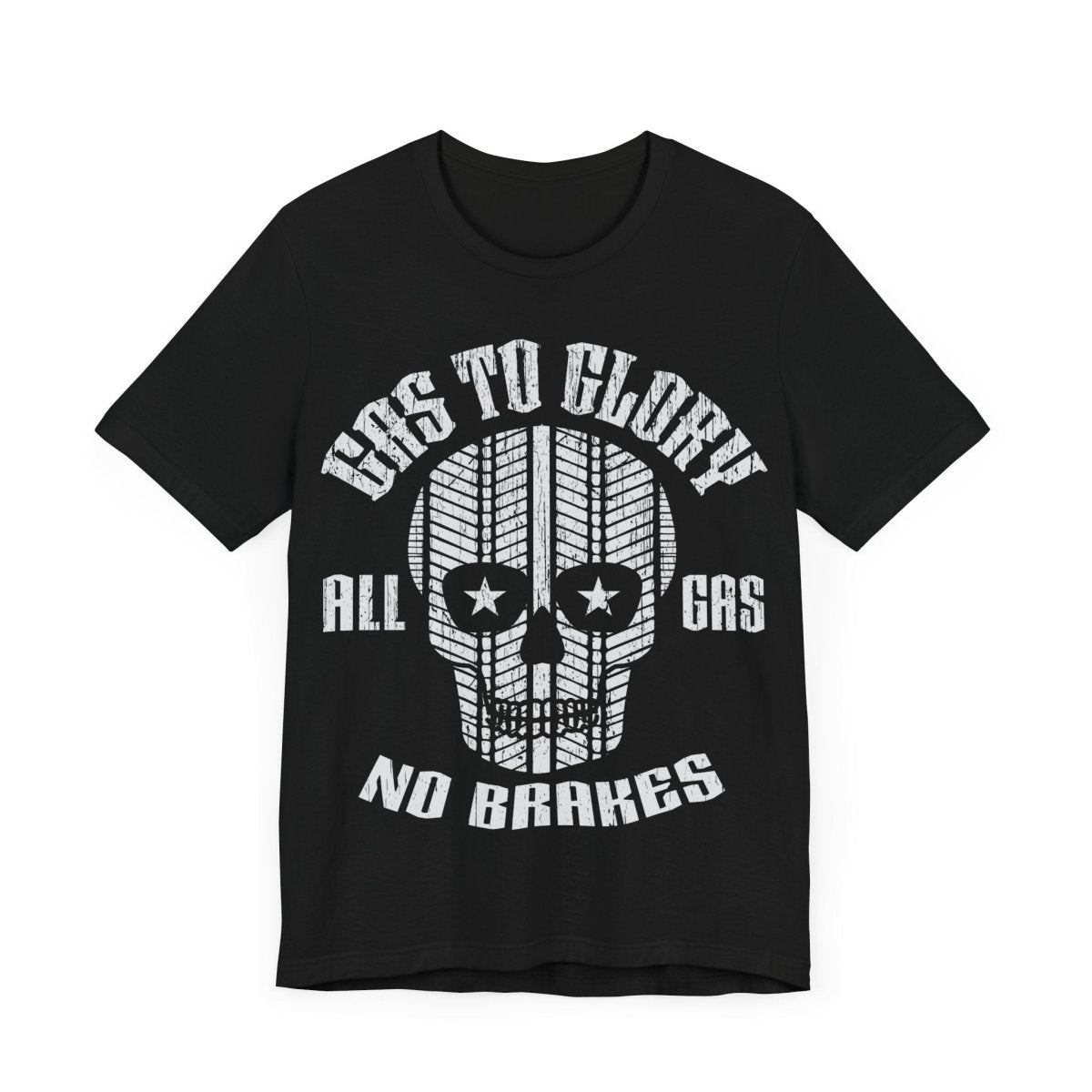 Gas To Glory All Gas No Brakes Premium T-Shirt, Fast Driver, Cool Car, Speed Race