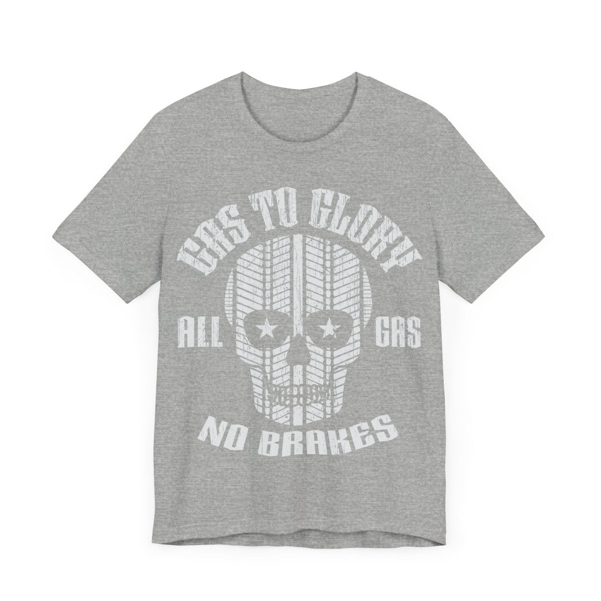 Gas To Glory All Gas No Brakes Premium T-Shirt, Fast Driver, Cool Car, Speed Race