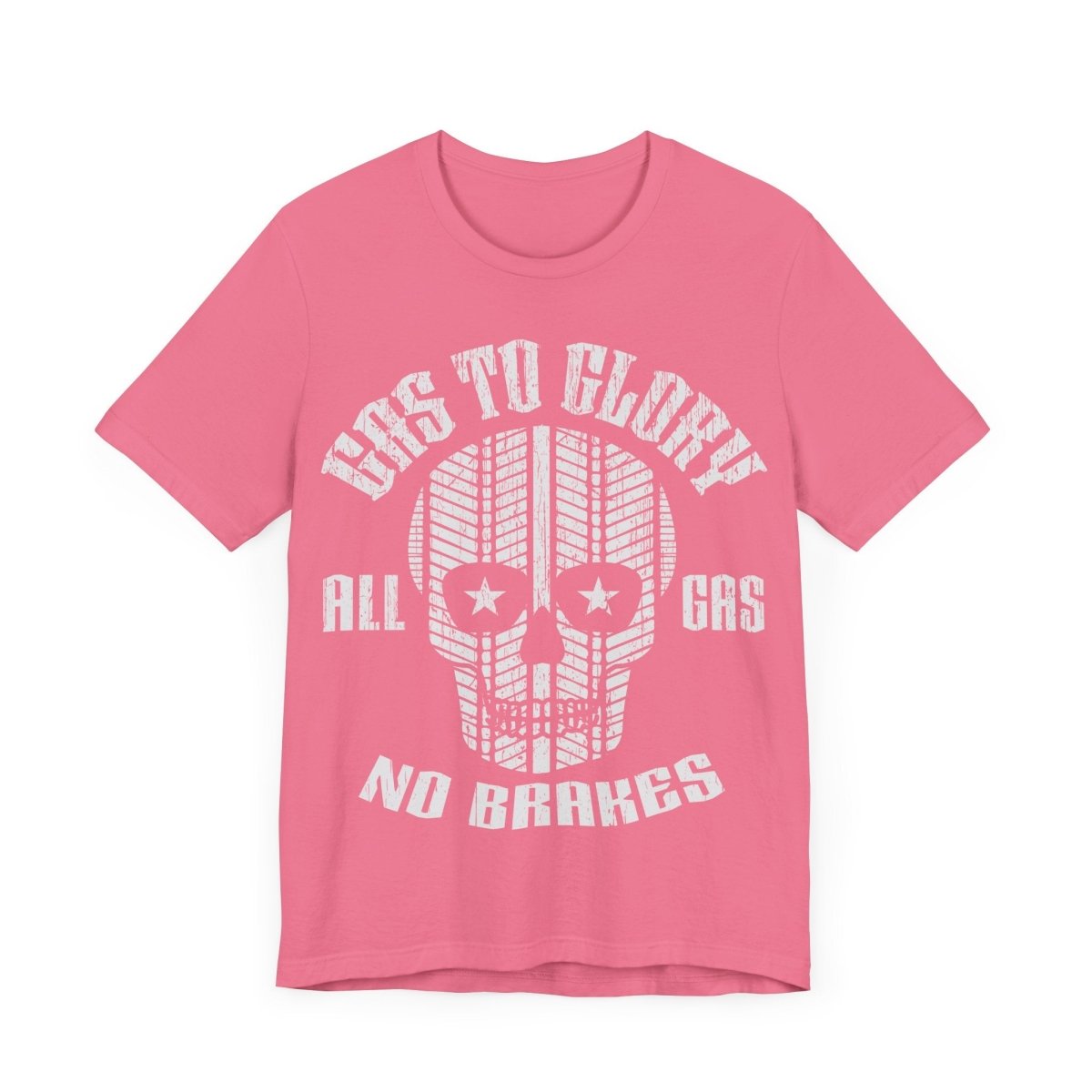 Gas To Glory All Gas No Brakes Premium T-Shirt, Fast Driver, Cool Car, Speed Race