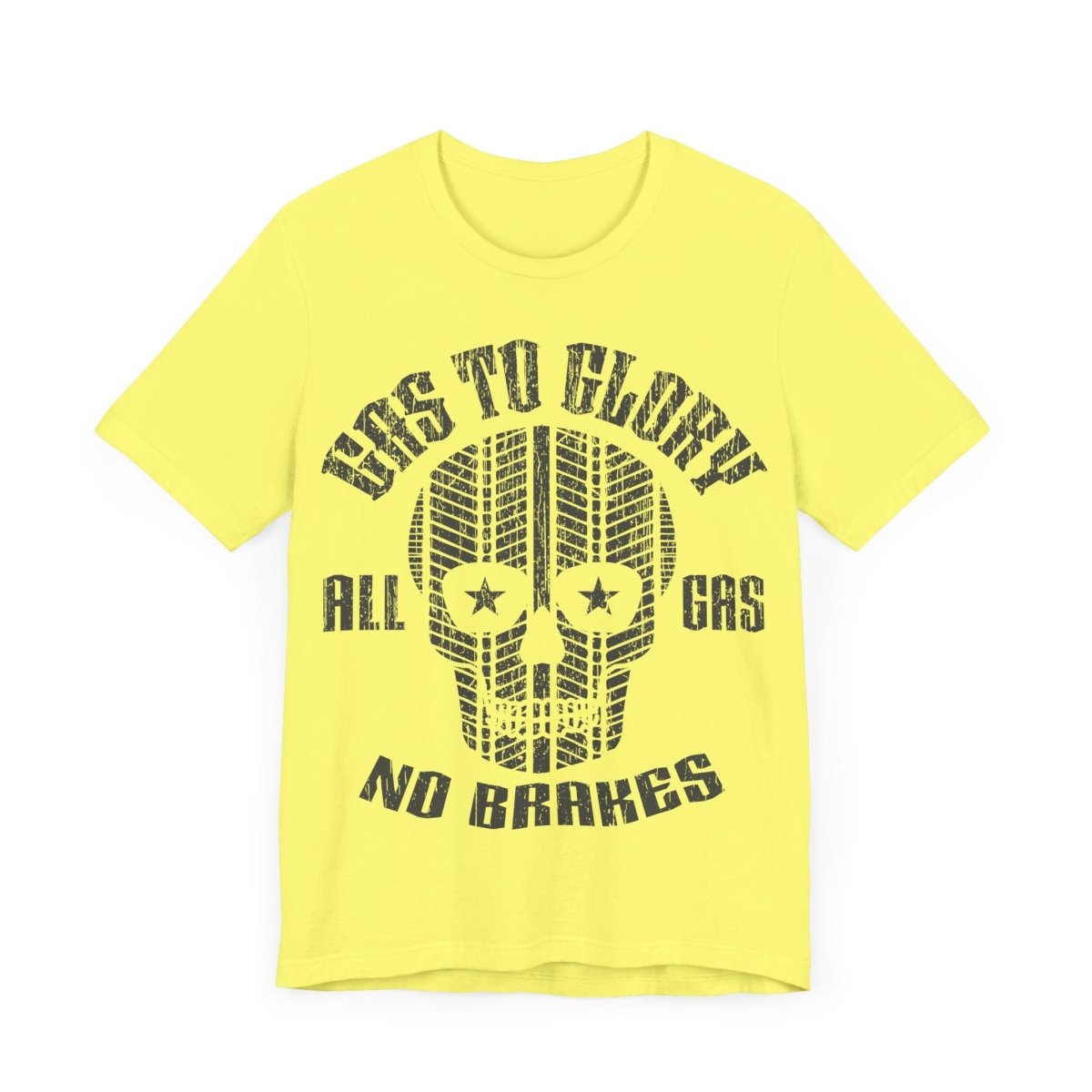 Gas To Glory All Gas No Brakes Premium T-Shirt, Fast Driver, Cool Car, Speed Race