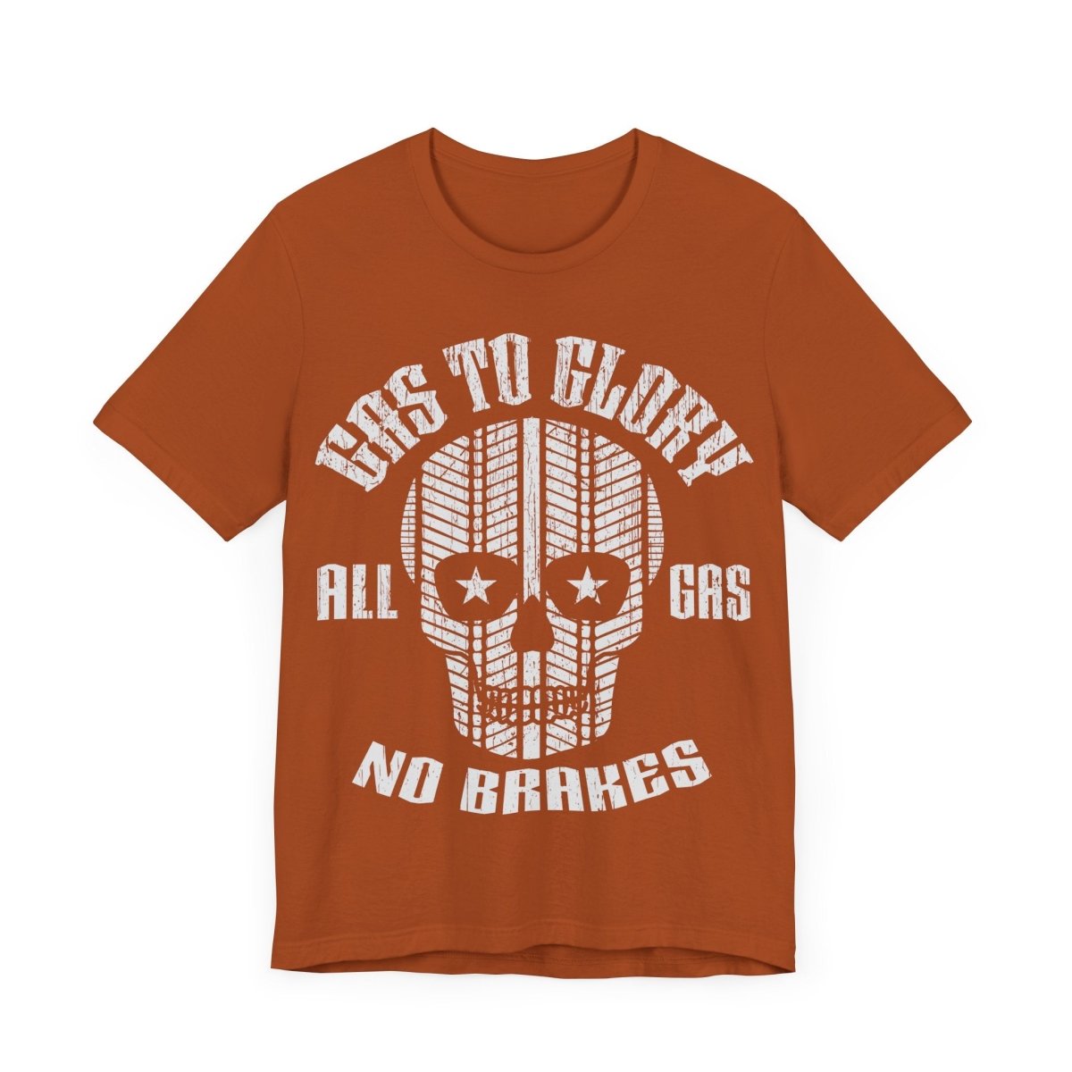 Gas To Glory All Gas No Brakes Premium T-Shirt, Fast Driver, Cool Car, Speed Race