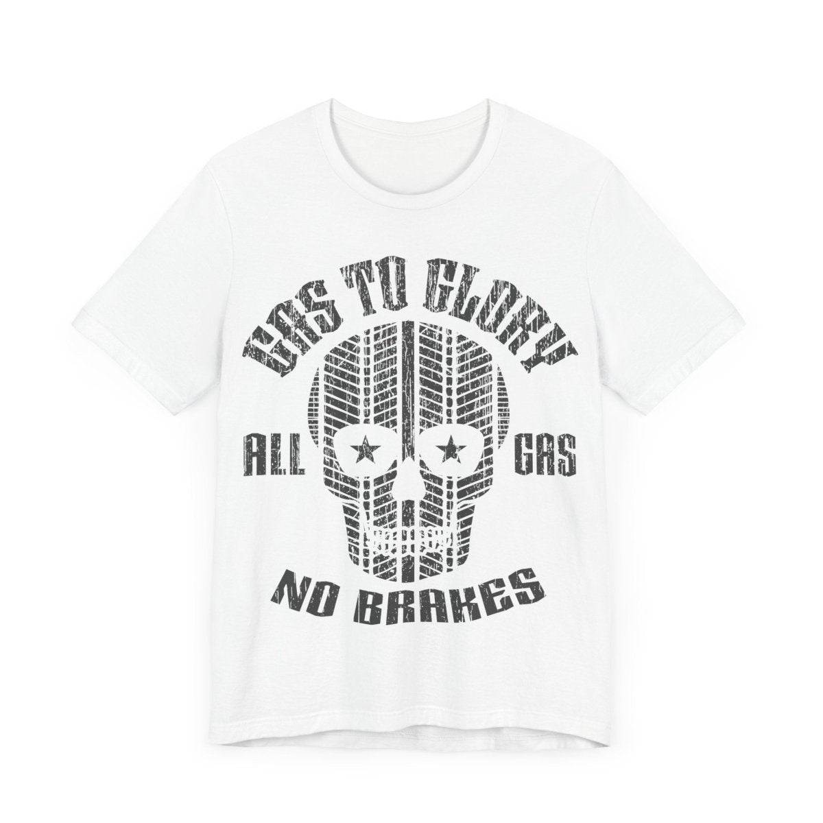 Gas To Glory All Gas No Brakes Premium T-Shirt, Fast Driver, Cool Car, Speed Race