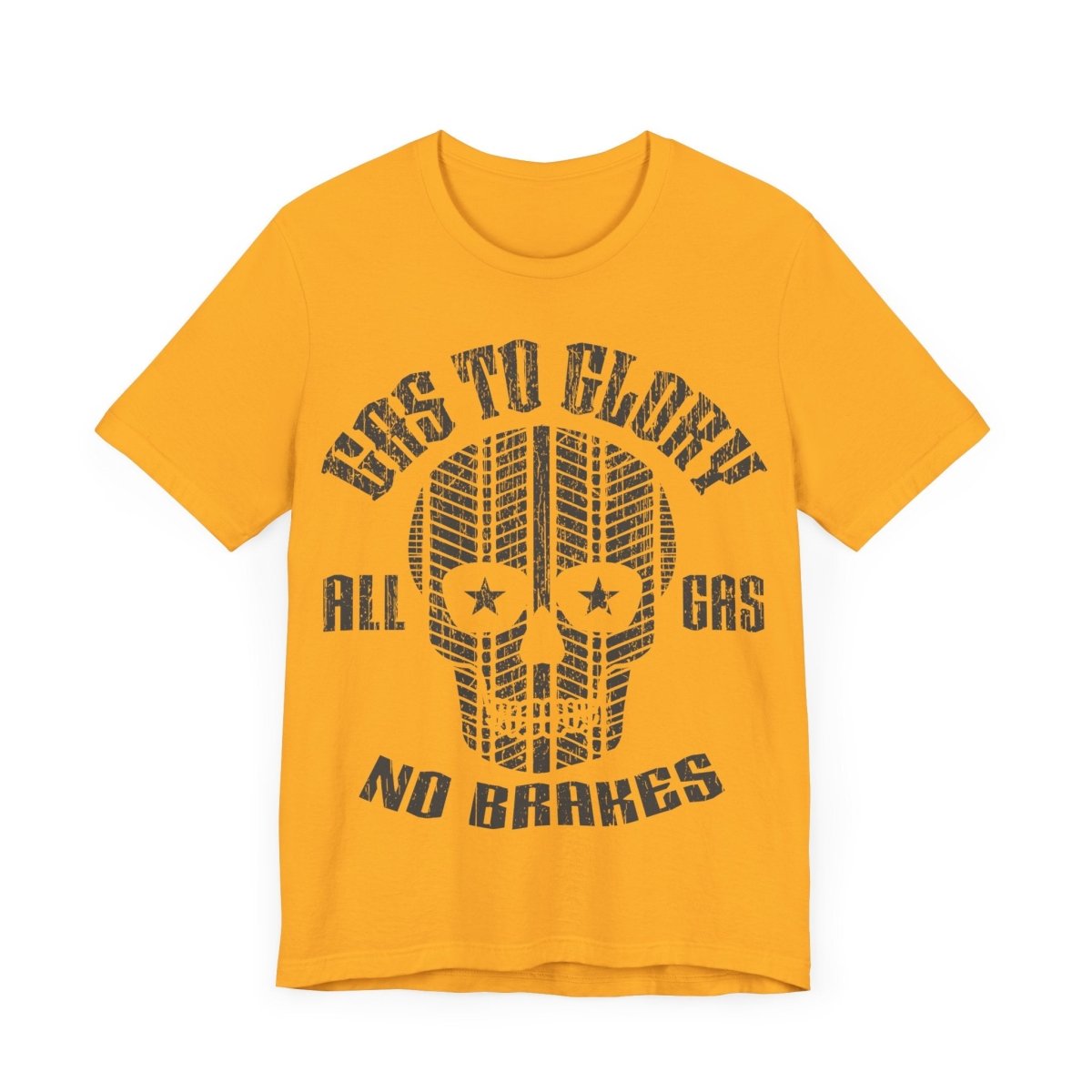 Gas To Glory All Gas No Brakes Premium T-Shirt, Fast Driver, Cool Car, Speed Race