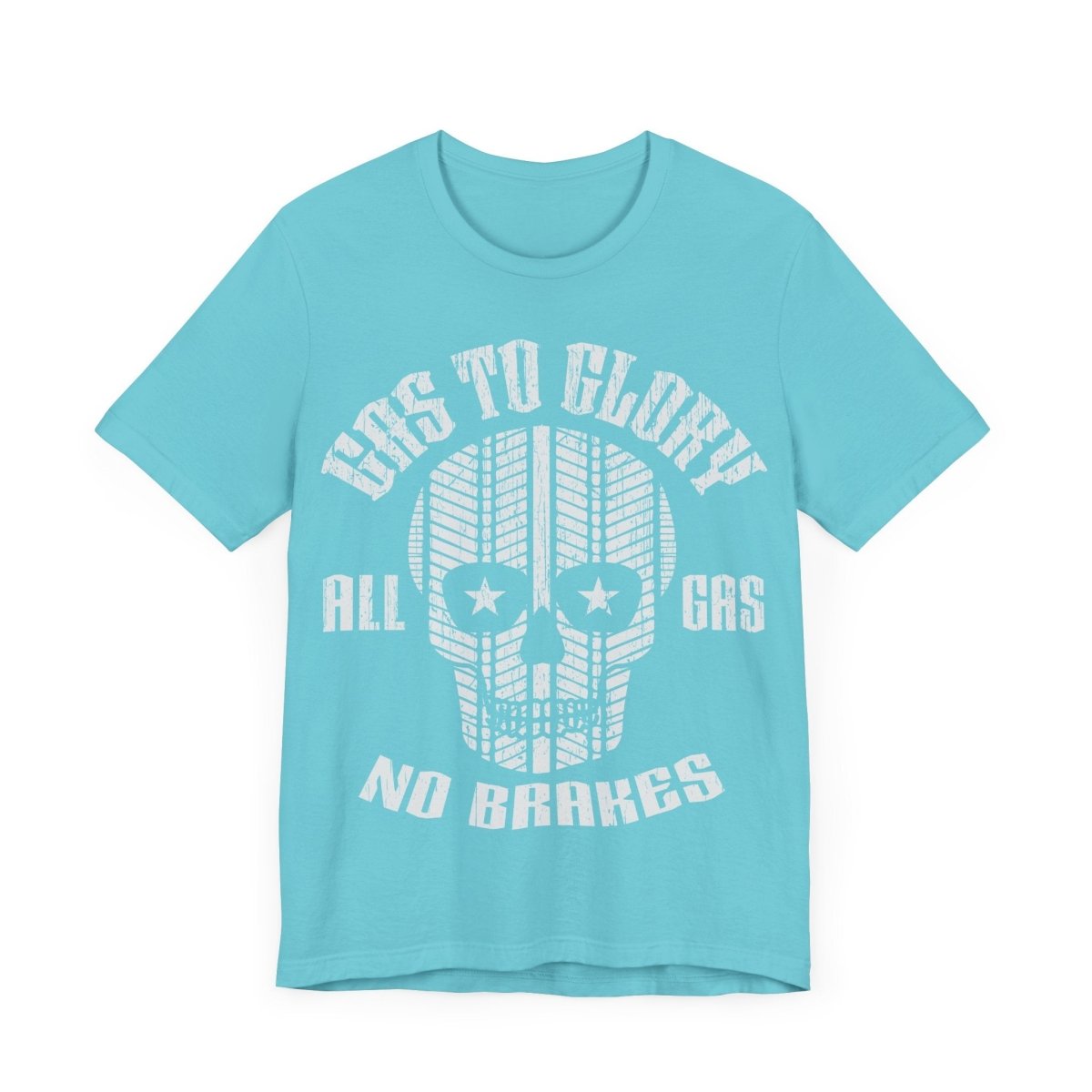 Gas To Glory All Gas No Brakes Premium T-Shirt, Fast Driver, Cool Car, Speed Race