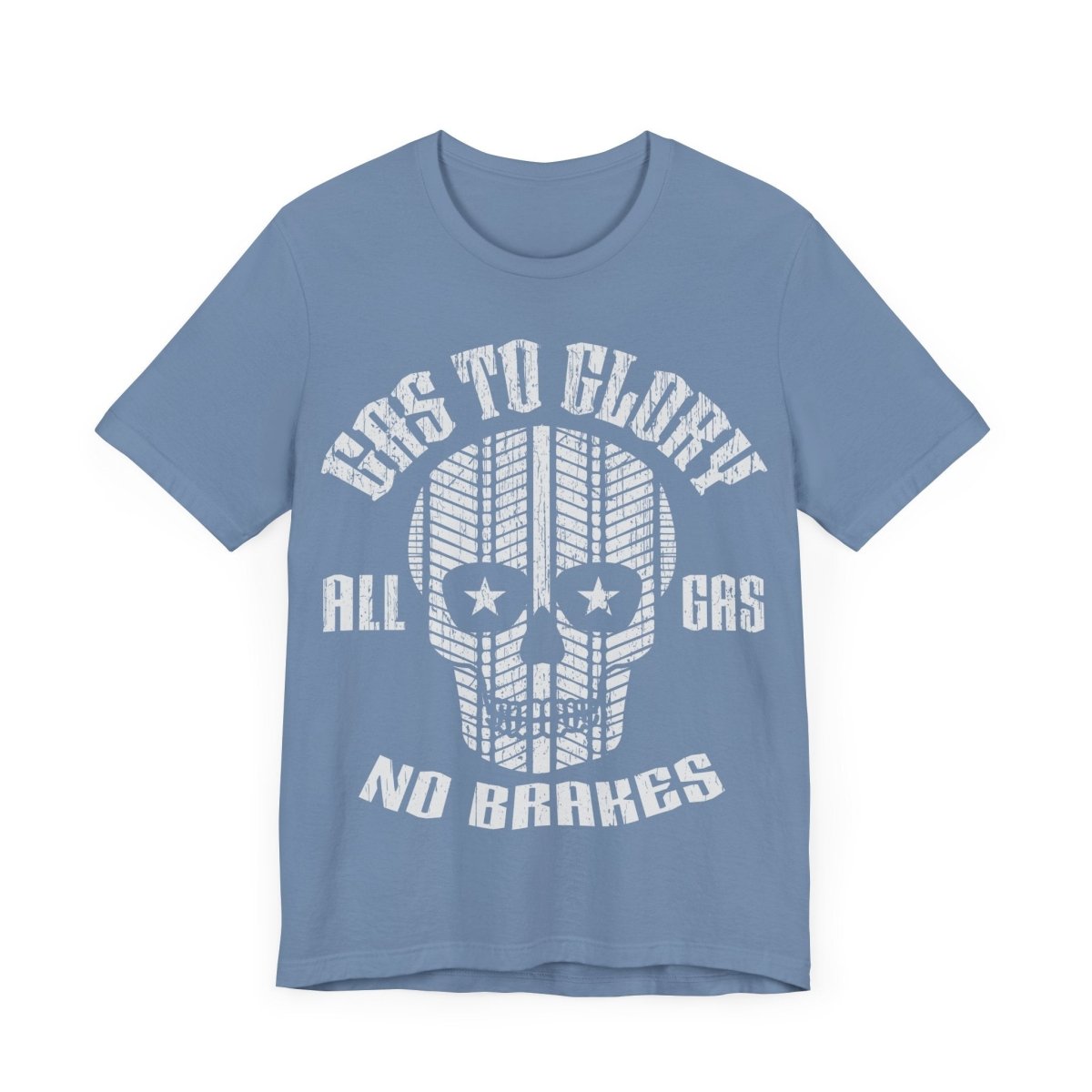 Gas To Glory All Gas No Brakes Premium T-Shirt, Fast Driver, Cool Car, Speed Race
