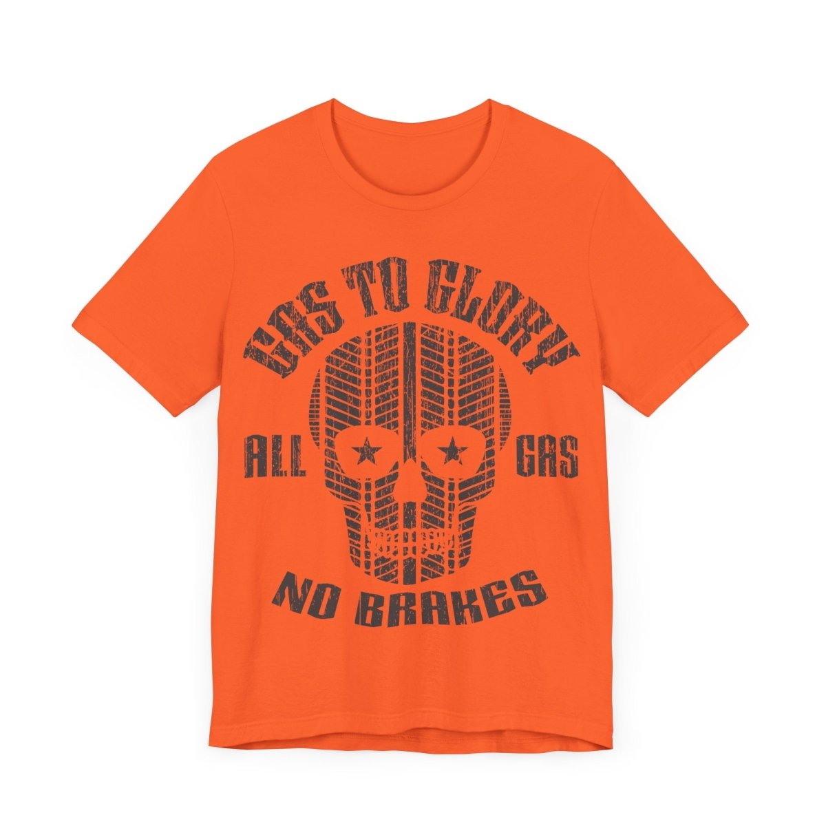 Gas To Glory All Gas No Brakes Premium T-Shirt, Fast Driver, Cool Car, Speed Race