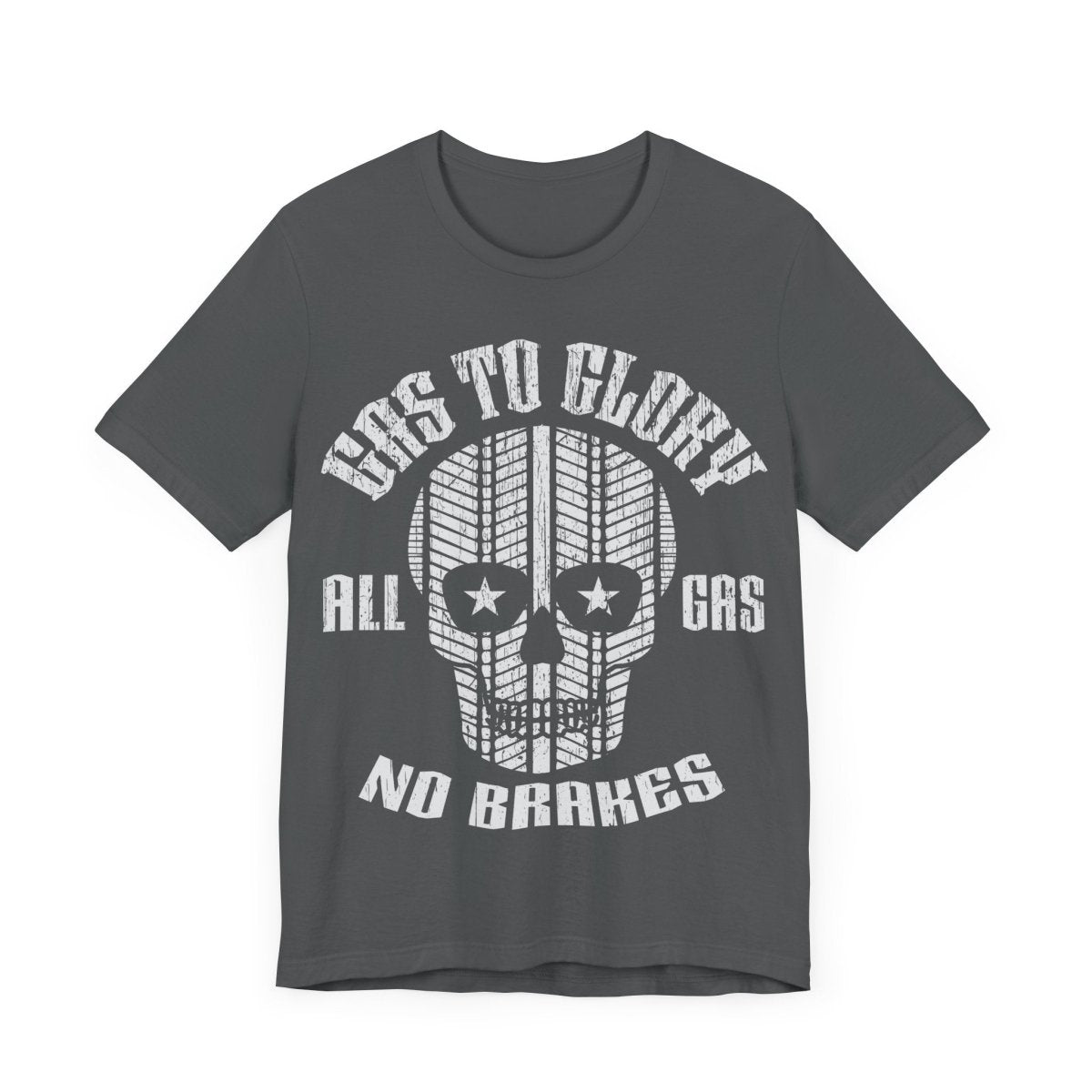 Gas To Glory All Gas No Brakes Premium T-Shirt, Fast Driver, Cool Car, Speed Race