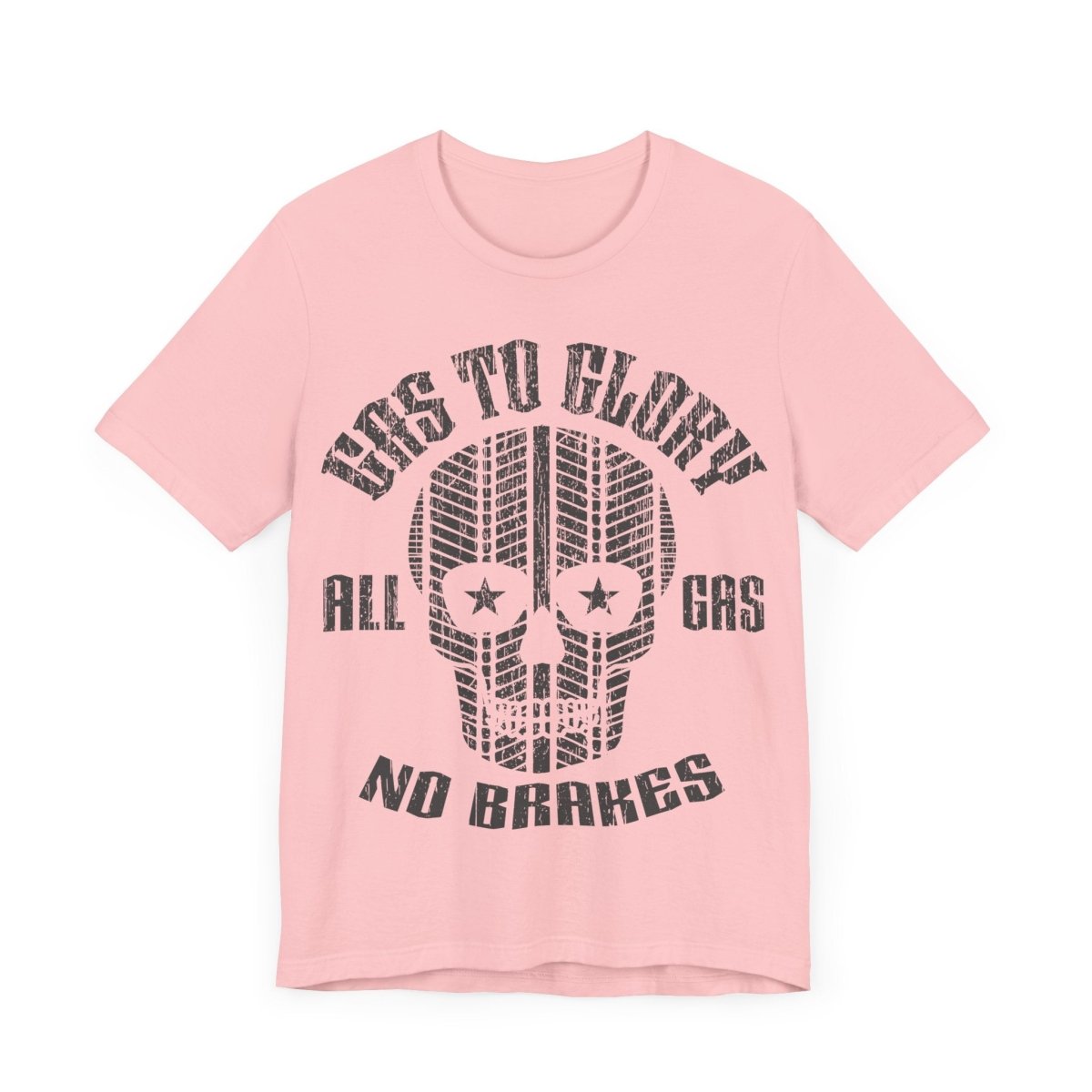 Gas To Glory All Gas No Brakes Premium T-Shirt, Fast Driver, Cool Car, Speed Race