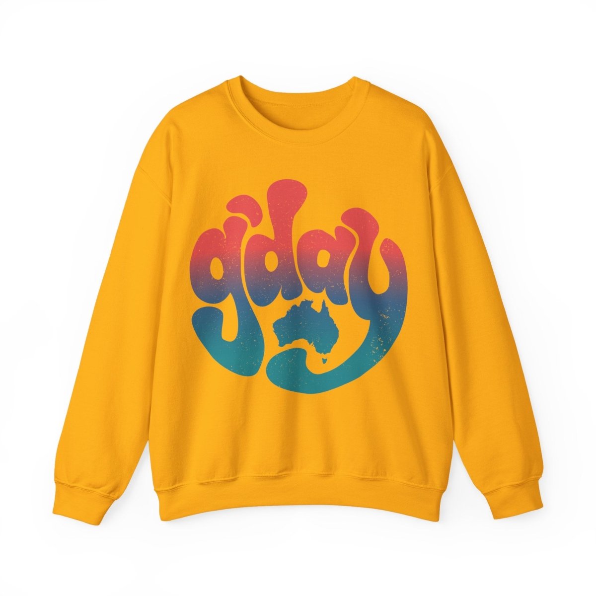 G'day Fleece Sweatshirt, Austrailia, Aussie Gift