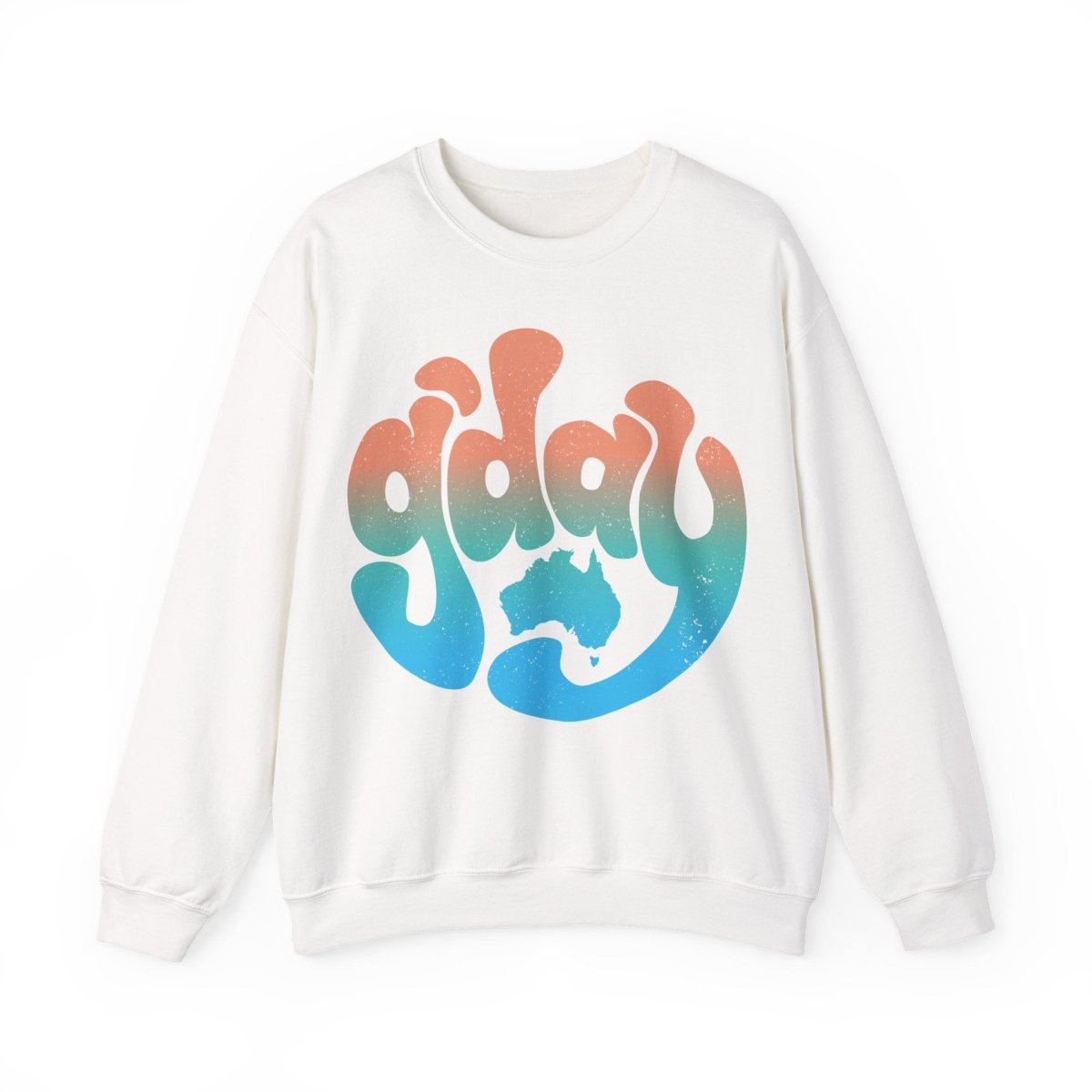 G'day Fleece Sweatshirt, Austrailia, Aussie Gift