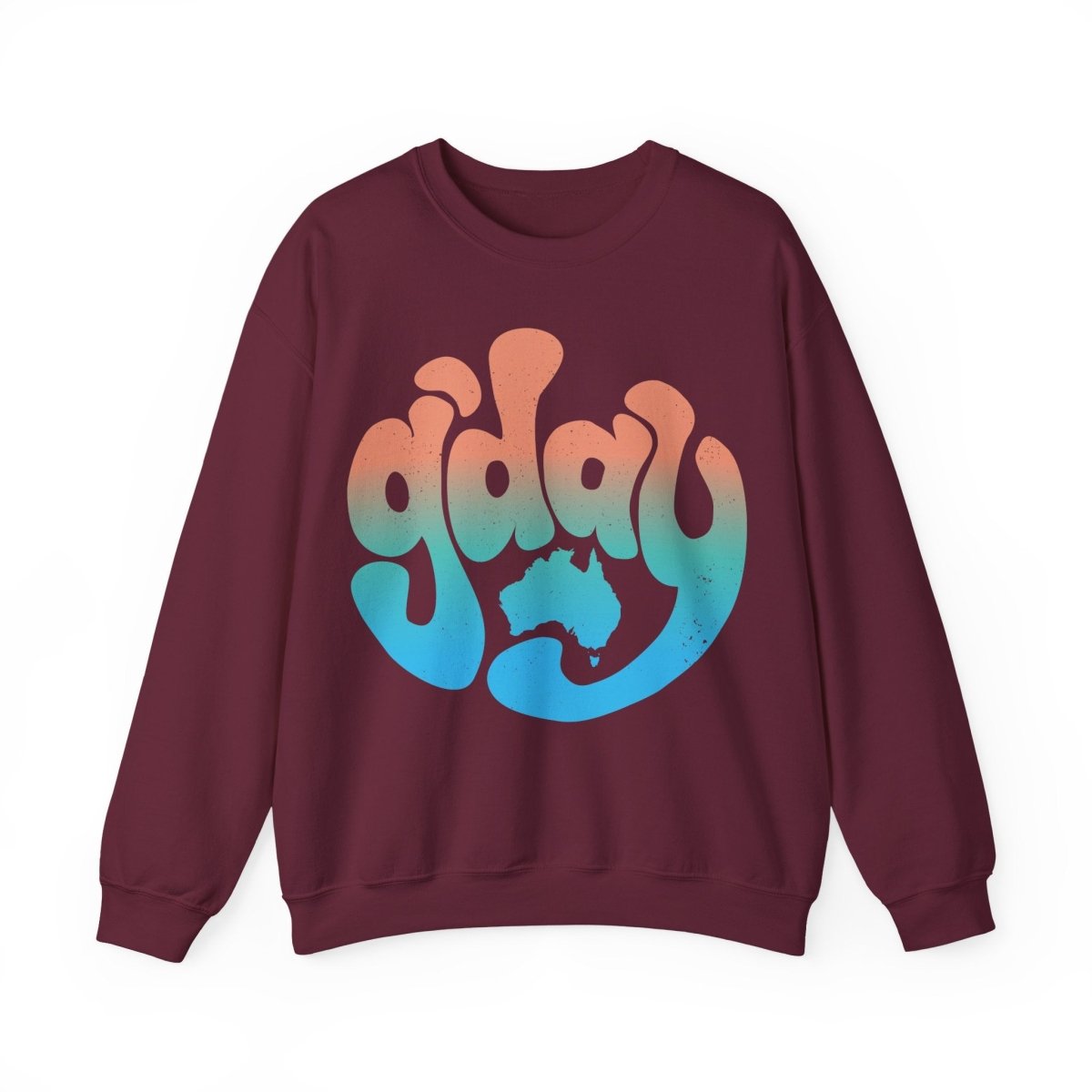 G'day Fleece Sweatshirt, Austrailia, Aussie Gift