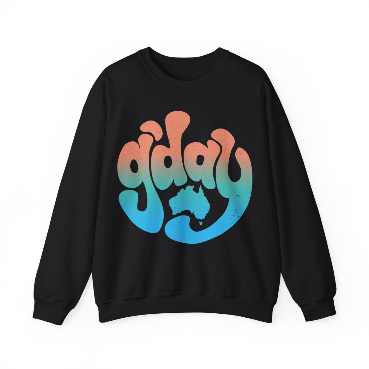 G'day Fleece Sweatshirt, Austrailia, Aussie Gift