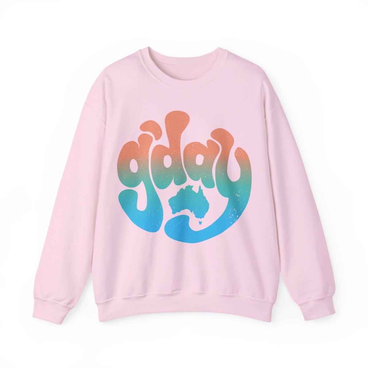 G'day Fleece Sweatshirt, Austrailia, Aussie Gift