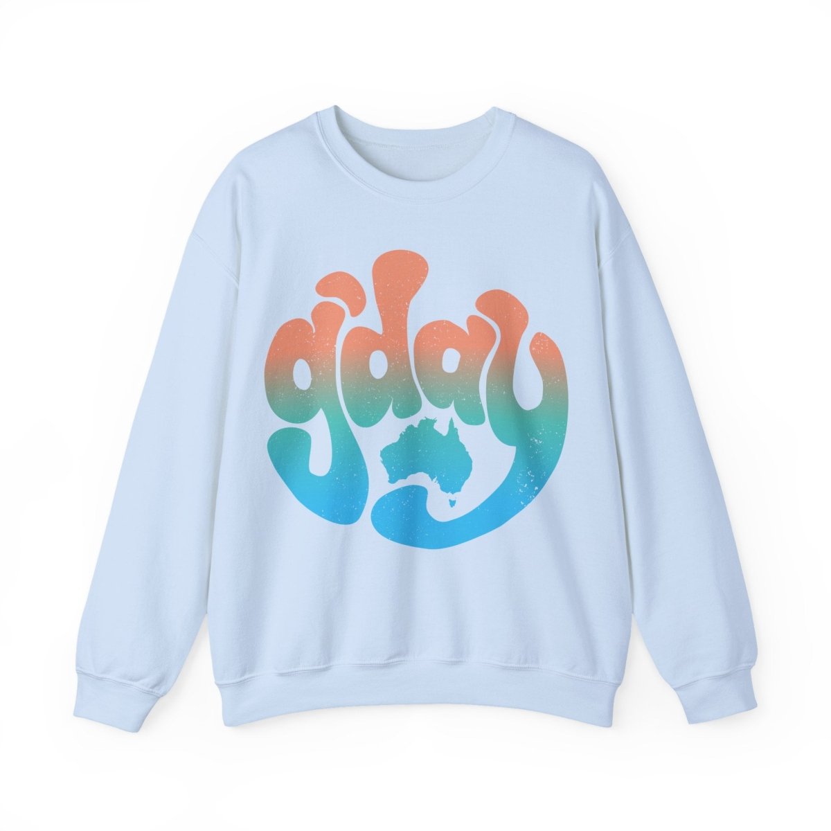 G'day Fleece Sweatshirt, Austrailia, Aussie Gift