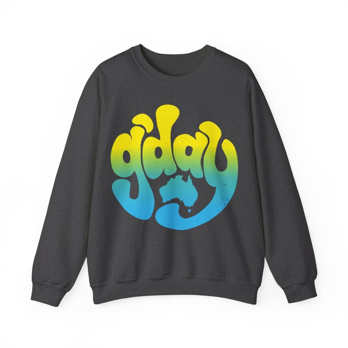 G'day Fleece Sweatshirt, Austrailia, Aussie Gift