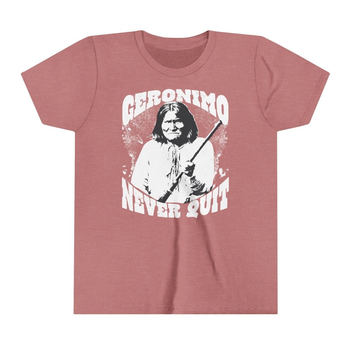 Geronimo Kids Premium T-Shirt, Never Quit Inspiration