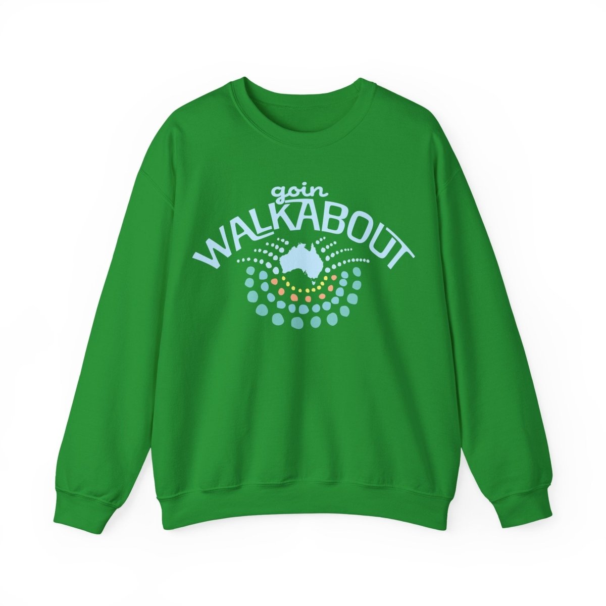 Goin Walkabout Australia Fleece Sweatshirt