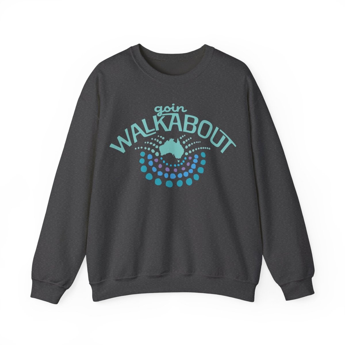 Goin Walkabout Australia Fleece Sweatshirt