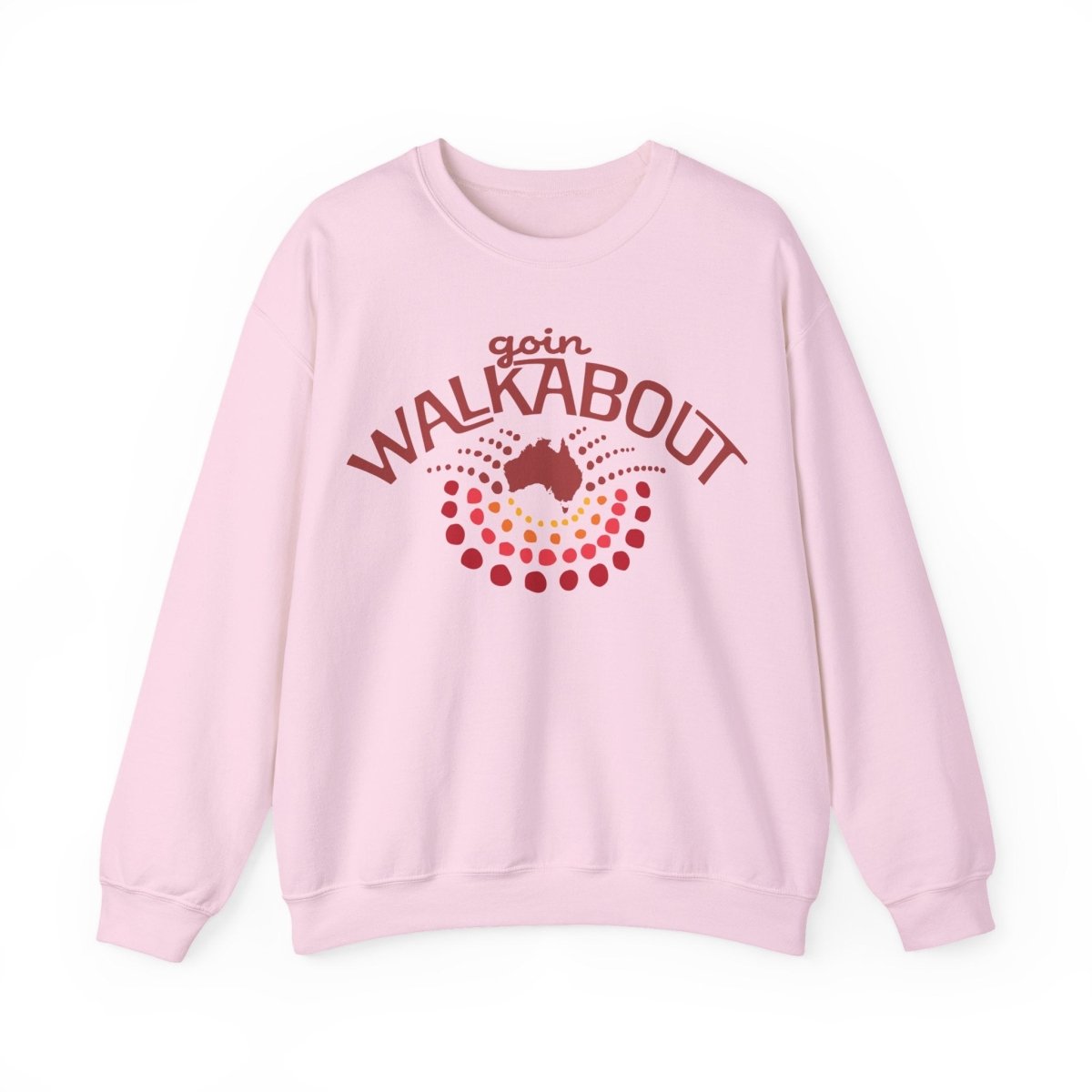 Goin Walkabout Australia Fleece Sweatshirt