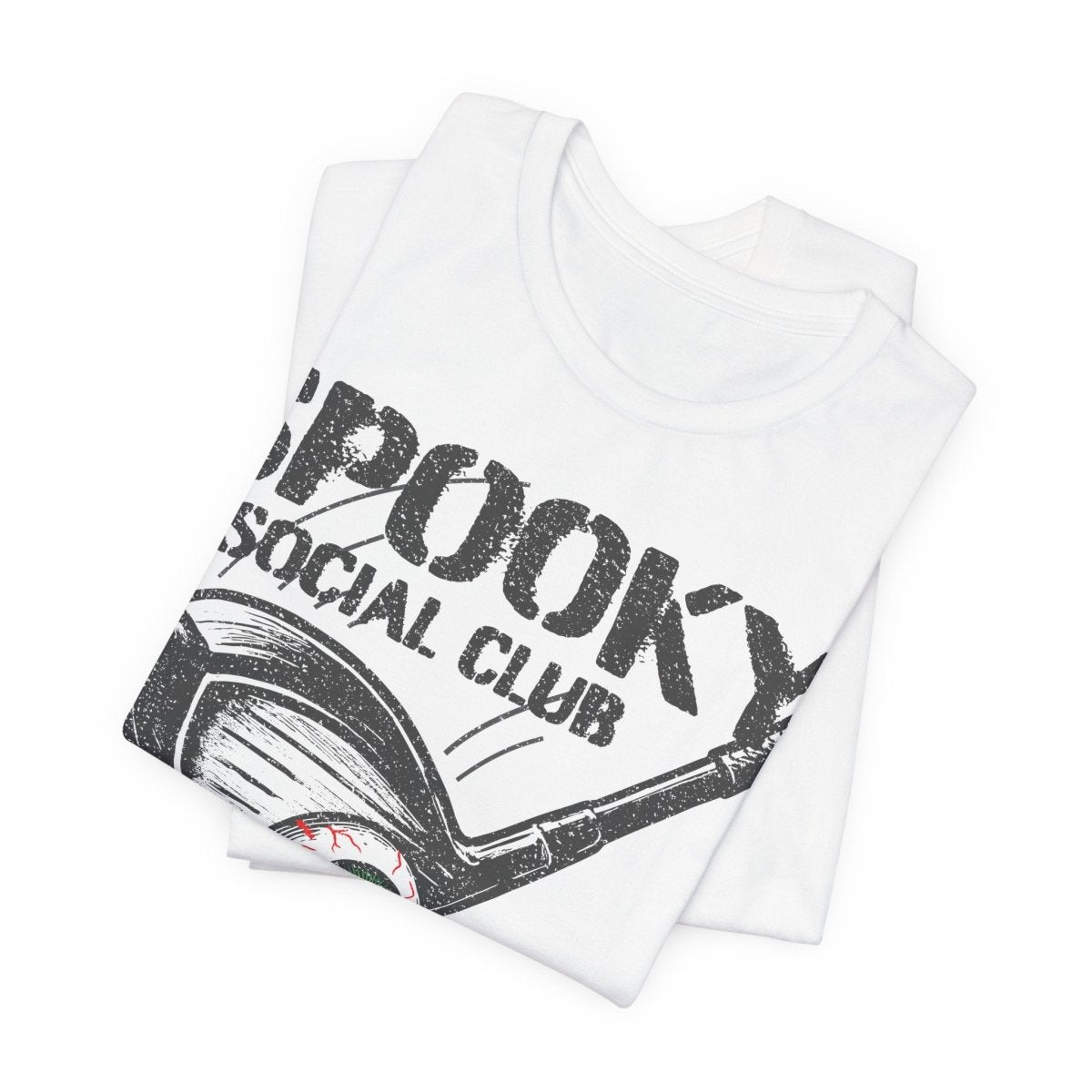 Golf Scary Funny Premium T-Shirt, Crazy Halloween Gothic, Summerween Tee, Spooky Social Club