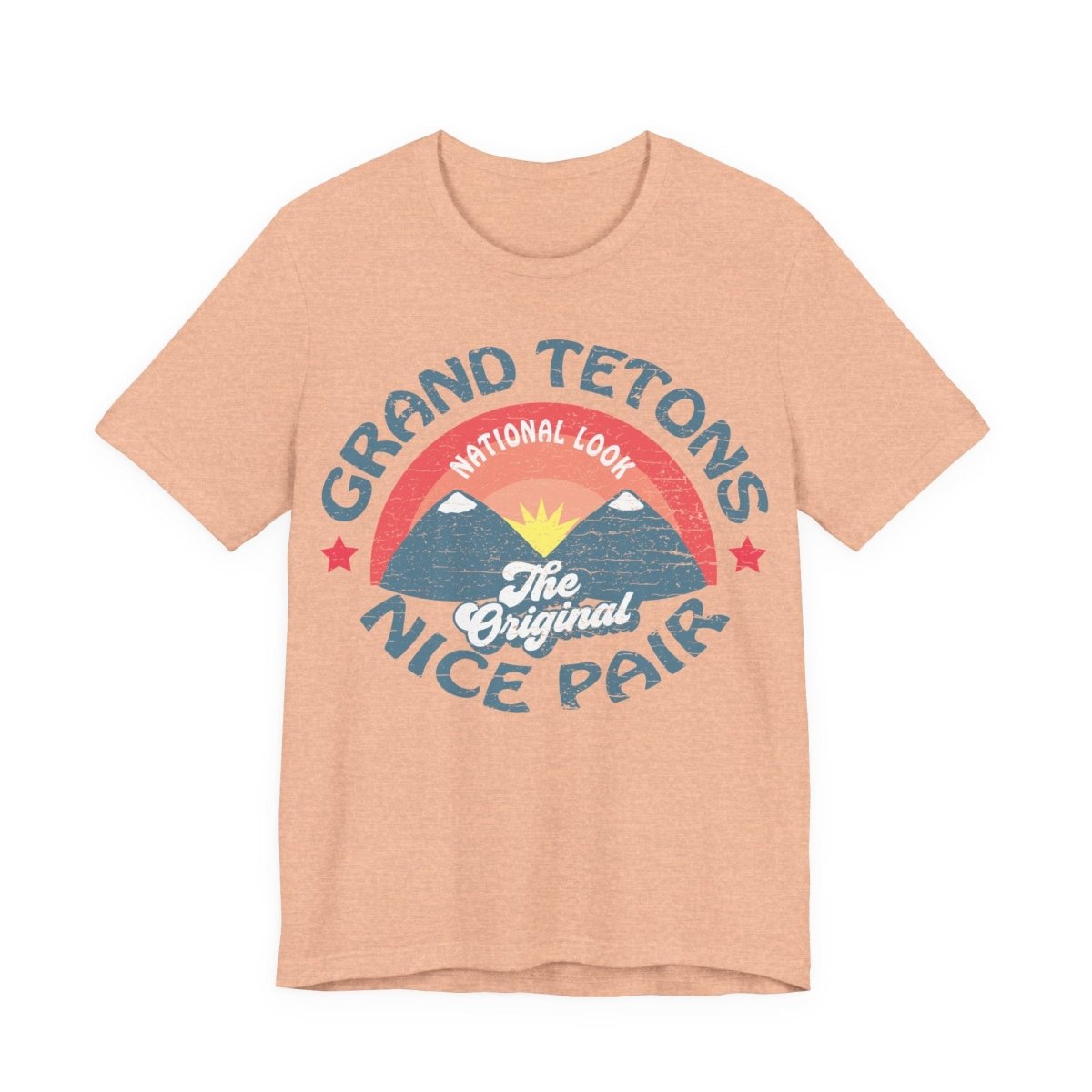 Grand Tetons Premium T-Shirt, National Look, Nice Pair
