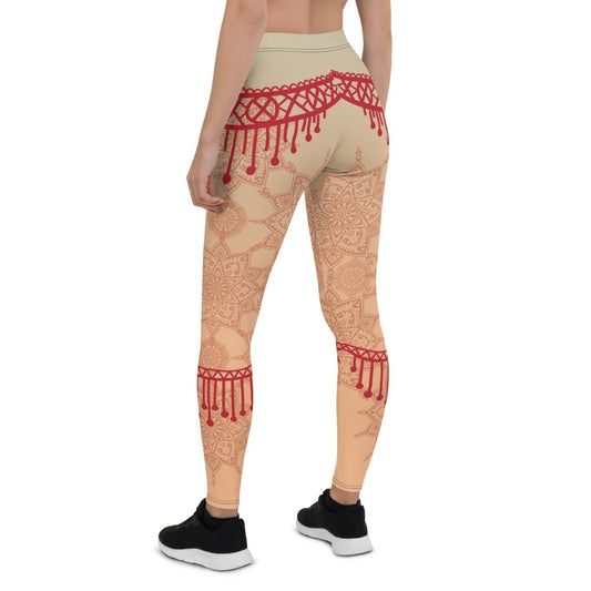 Gypsy Lace Dancer Dream Premium Leggings