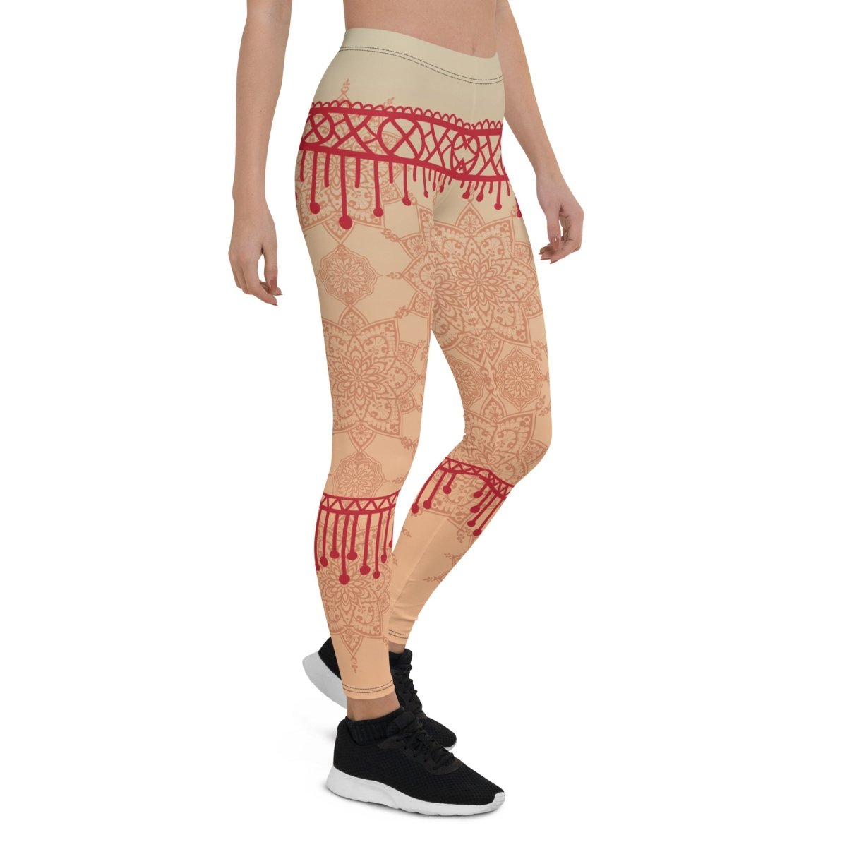 Gypsy Lace Dancer Dream Premium Leggings