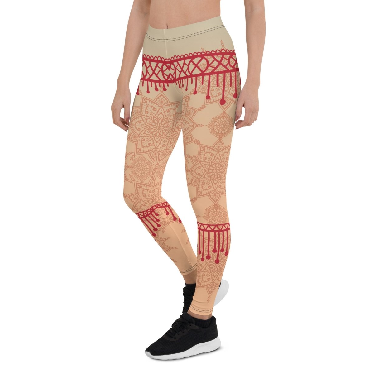 Gypsy Lace Dancer Dream Premium Leggings