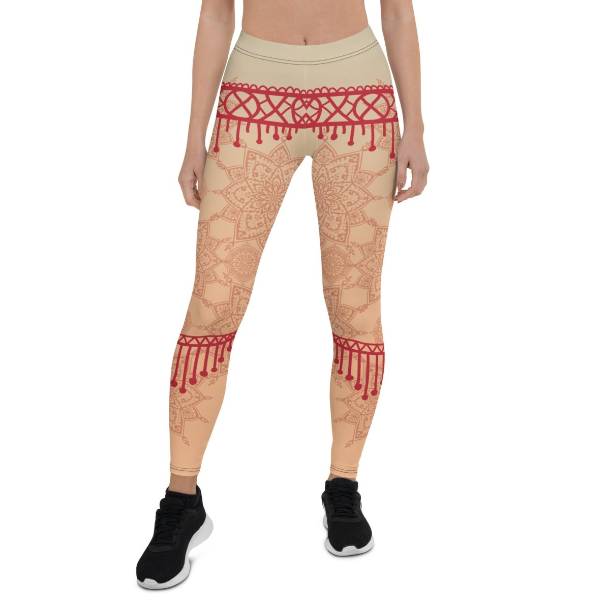 Gypsy Lace Dancer Dream Premium Leggings