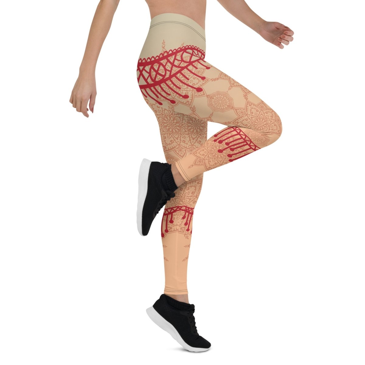 Gypsy Lace Dancer Dream Premium Leggings