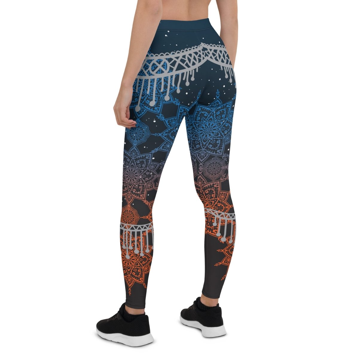 Gypsy Lace Firelight Dancing Dream Leggings, Mystic Beauty