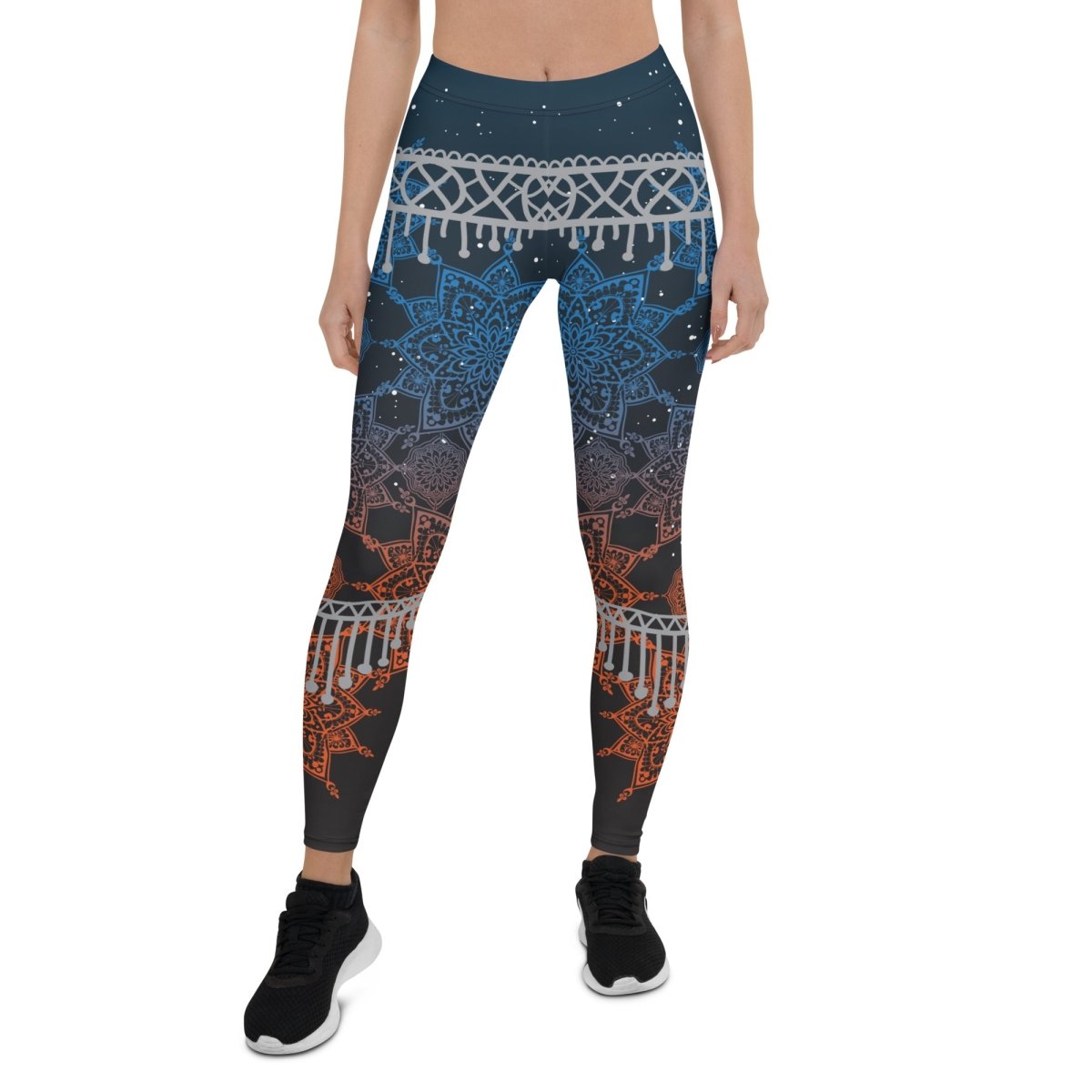 Gypsy Lace Firelight Dancing Dream Leggings, Mystic Beauty