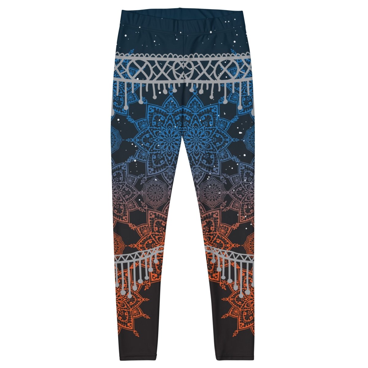 Gypsy Lace Firelight Dancing Dream Leggings, Mystic Beauty