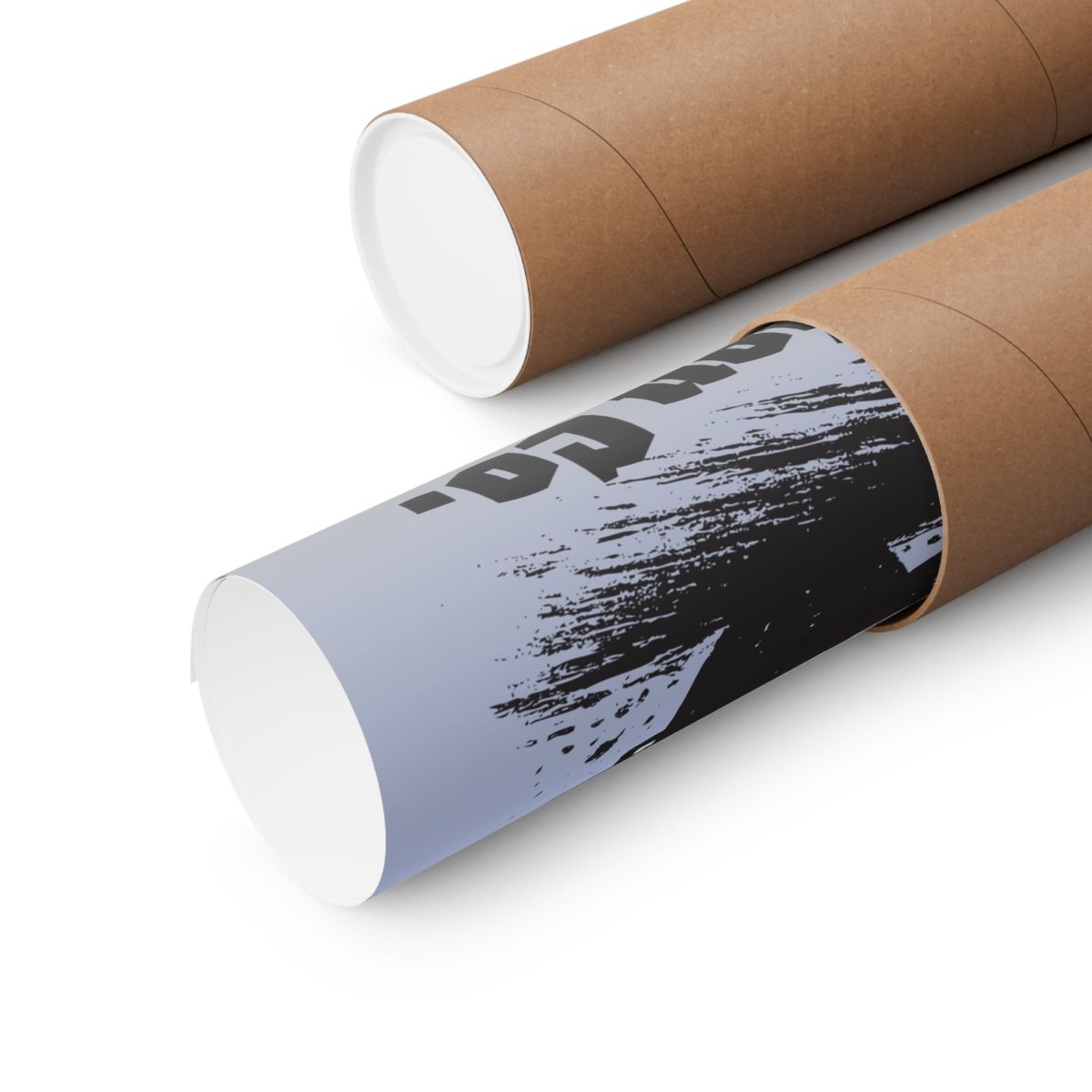 Hell's Hauler Dark Humor Funny Horror Spooky Style Decor Premium Wall Art Print, Grim Reaper Goth Halloween Indie Tattoo Design Vibes