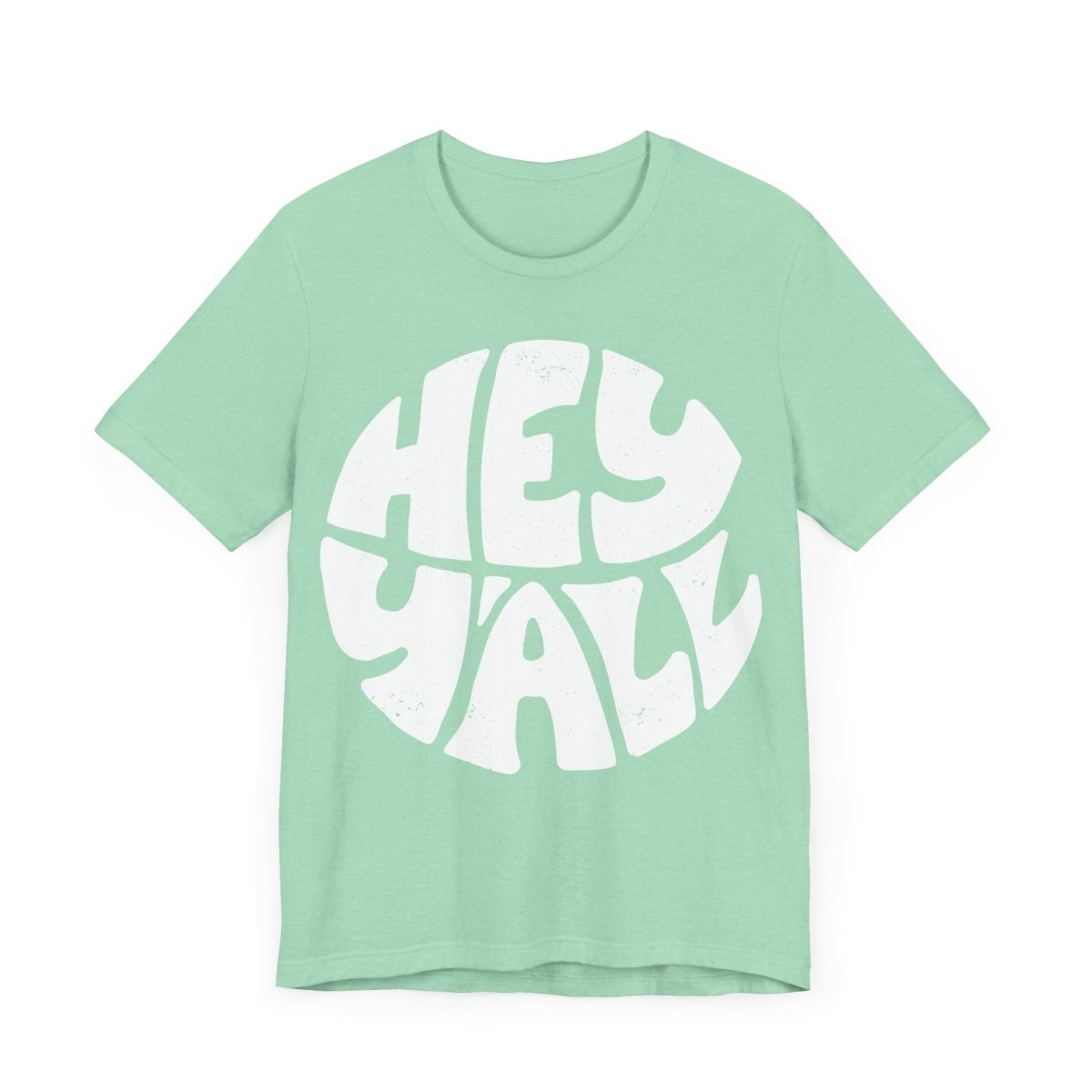 Hey Y'all Premium T-Shirt, Southern Hospitality, Country Friendly