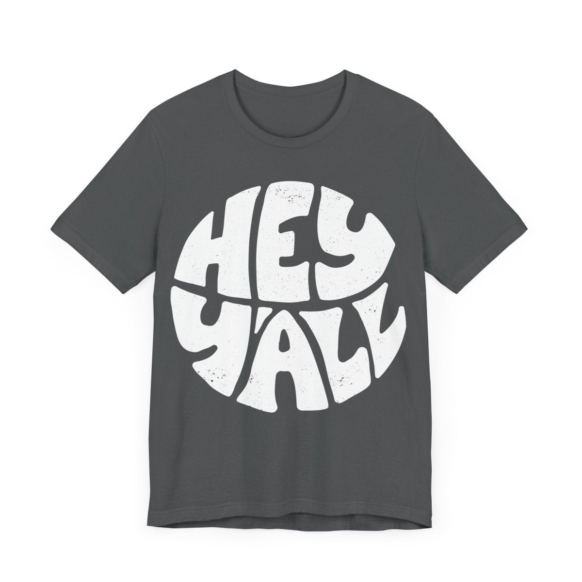 Hey Y'all Premium T-Shirt, Southern Hospitality, Country Friendly