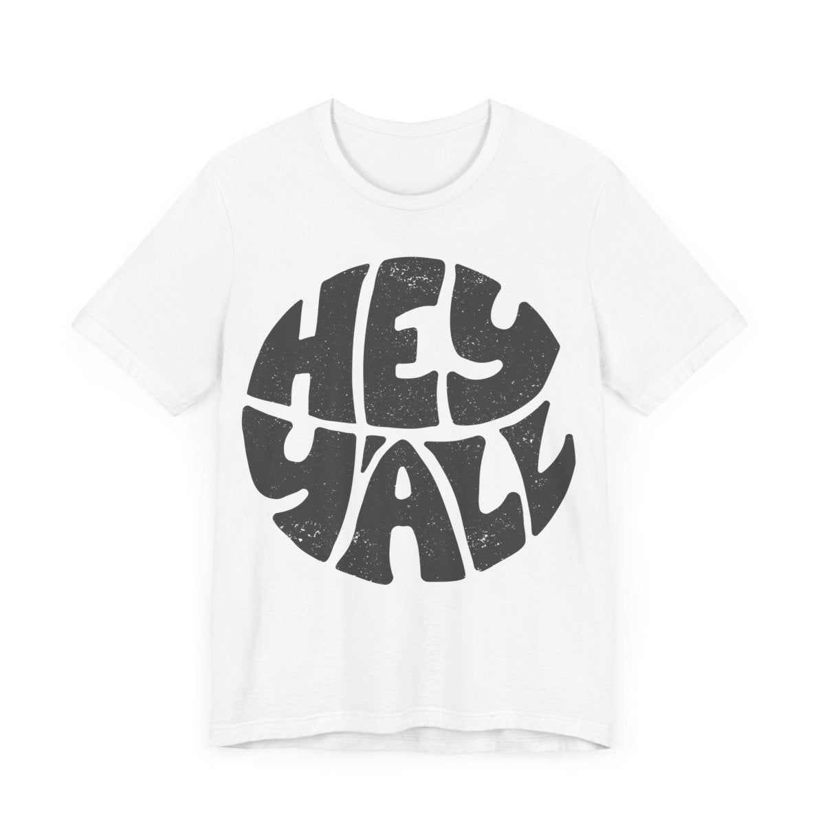 Hey Y'all Premium T-Shirt, Southern Hospitality, Country Friendly