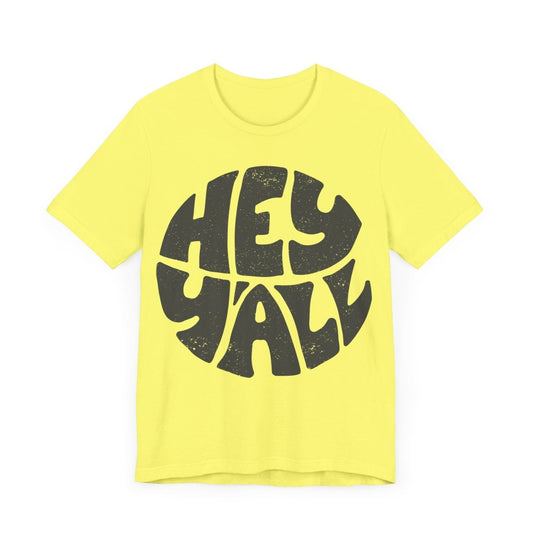 Hey Y'all Premium T-Shirt, Southern Hospitality, Country Friendly