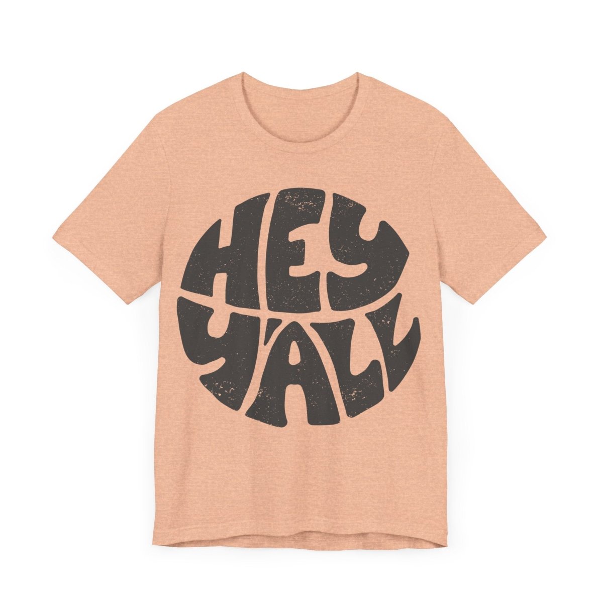 Hey Y'all Premium T-Shirt, Southern Hospitality, Country Friendly