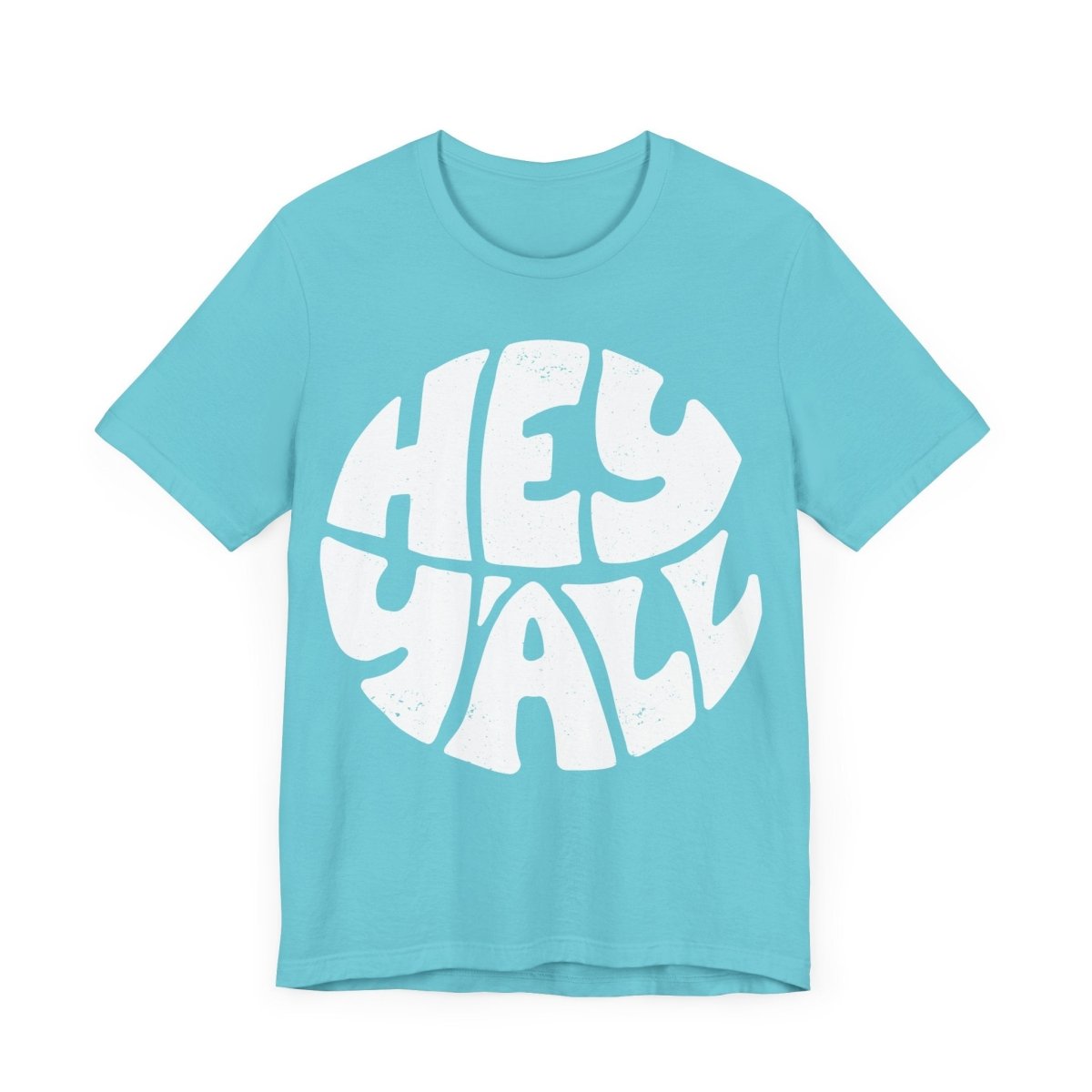 Hey Y'all Premium T-Shirt, Southern Hospitality, Country Friendly