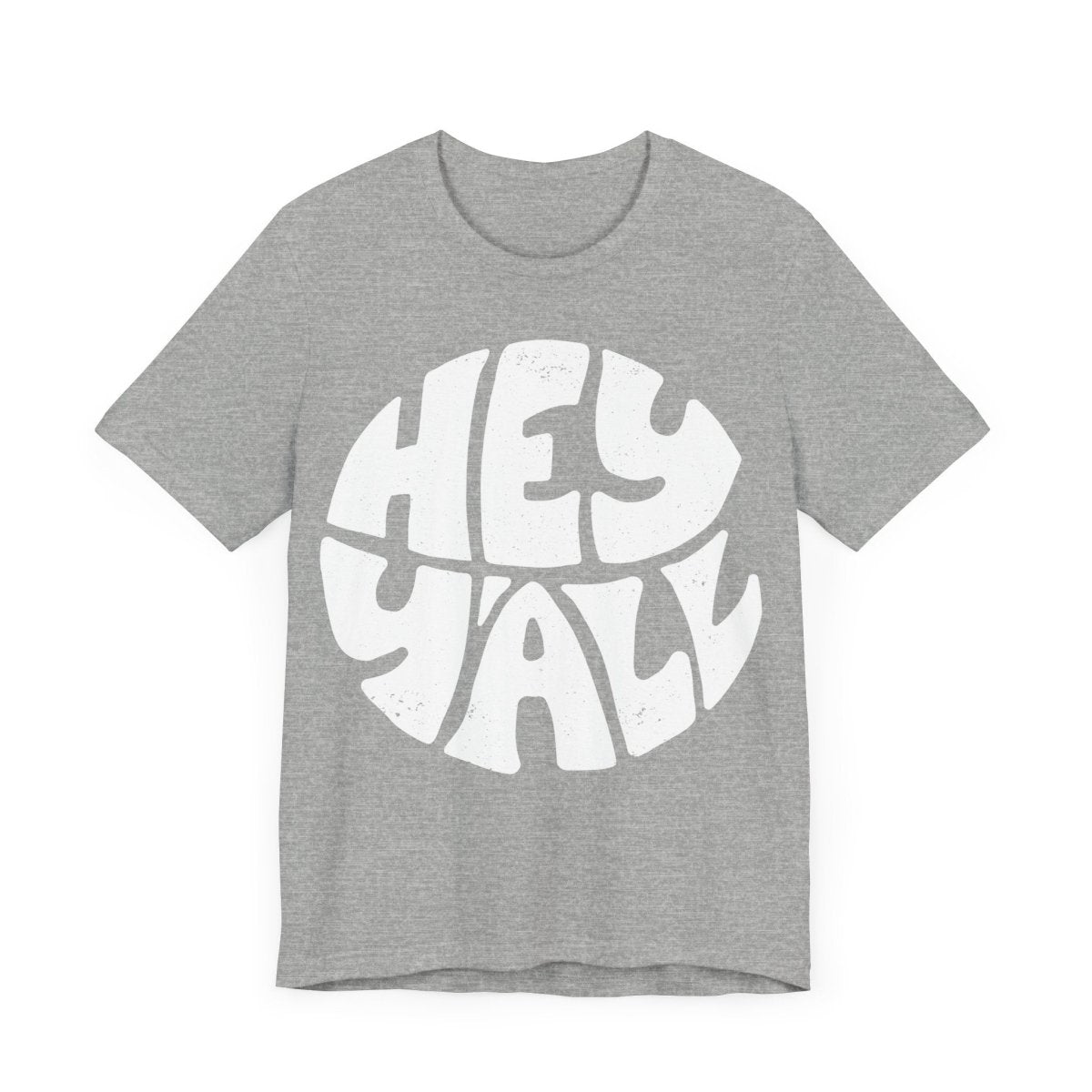 Hey Y'all Premium T-Shirt, Southern Hospitality, Country Friendly