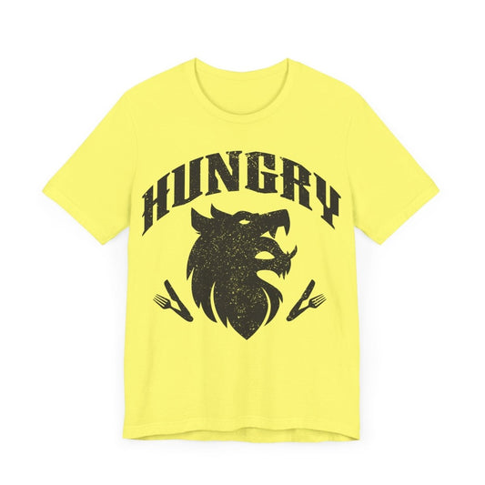 Hungry Premium T-Shirt, Funny Hangry