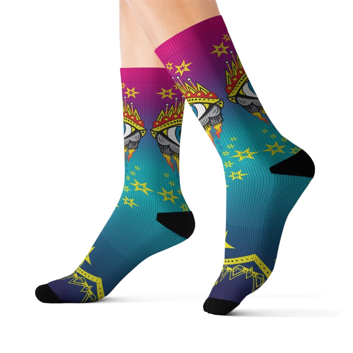 I Saw That - Psychic Super Socks, Fun Funny Gift, Secret Second Sight