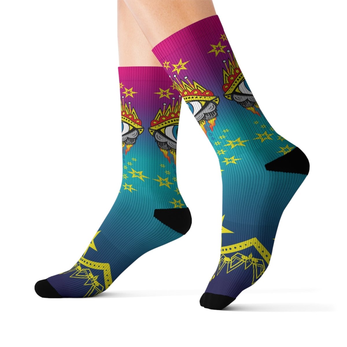 I Saw That - Psychic Super Socks, Fun Funny Gift, Secret Second Sight