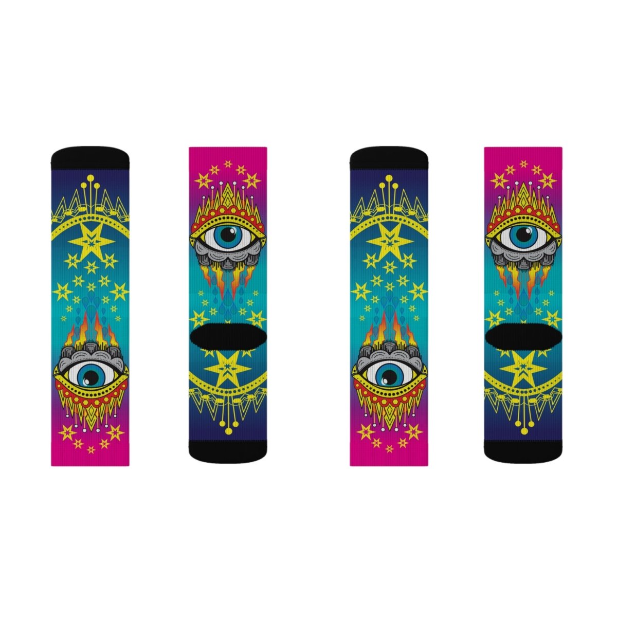 I Saw That - Psychic Super Socks, Fun Funny Gift, Secret Second Sight