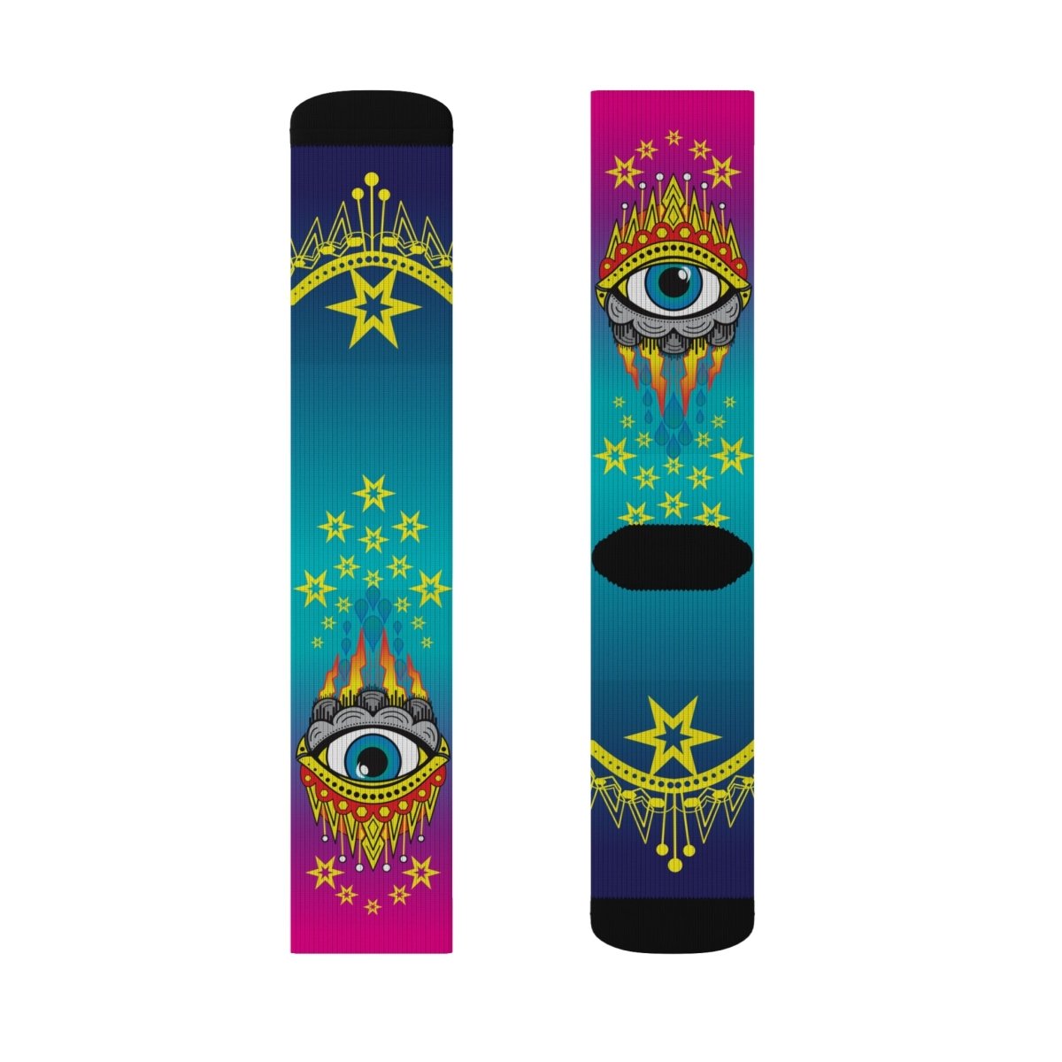 I Saw That - Psychic Super Socks, Fun Funny Gift, Secret Second Sight